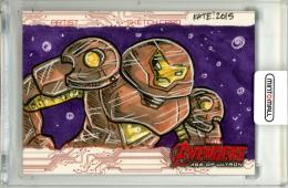 2015 Upper Deck Marvel Avengers Age of Ultron  Sketches【1/1】