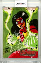 2015 Upper Deck Marvel Avengers Age of Ultron  Sketches【1/1】
