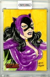 2015 Cryptozoic DC Comics Super Villains  Sketches【1/1】