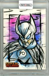 2015 Cryptozoic DC Comics Super Villains  Sketches【1/1】