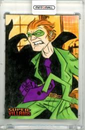2015 Cryptozoic DC Comics Super Villains  Sketches【1/1】