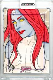 2014 Rittenhouse Marvel Dangerous Divas Series 2  SkechaFEX【1/1】