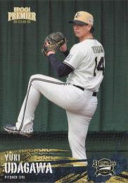 2025 EPOCH オリックスバファローズ PREMIER EDITION #23 宇田川優希レギュラーカード