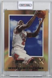 1996-97 SKYBOX E-X 2000 #9 Michael Jordan ※裏面白欠けあり