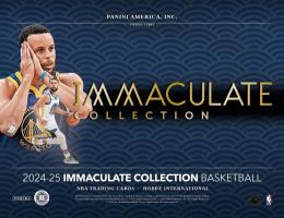◆予約◆NBA 2024-25 PANINI IMMACULATE COLLECTION HOBBY INTERNATIONAL