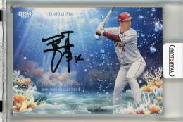 BBM 2ndバージョン 2025 阿部寿樹 クロス直筆サインカード【03/10】 東北楽天ゴールデンイーグルス