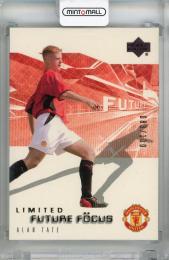 2002 Upper Deck Manchester United Alan Tate Future Focus Black #80【083/100】 Manchester United