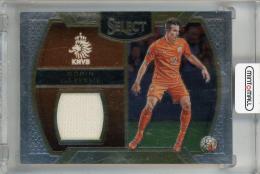 2016-17 Panini Select Soccer Robin Van Persie Memorabilia #31 ※表面傷有 Netherlands