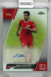 2021-22 Topps Chrome Bundesliga Rani Khedira Autographs #CACRK FC Union Berlin