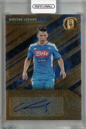 2019-20 Panini Gold Standard Hirving Lozano Golden Opportunity Autographs #6 【15/25】 SSC Napoli