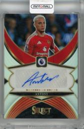2024-25 Select English Premier League Antony Select Signatures #10  Manchester United