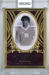 2025 Futera Unique World Football Edition 21 Ruud Gullit Mythicals Gold #MYG17【08/10】 Netherlands