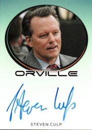 2019 RITTENHOUSE The Orville Season One  Steven Culp Autograph