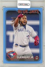 2024 Topps Japan Edition	Vladimir Guerrero Jr.		104/150　※右下角にダメージあり