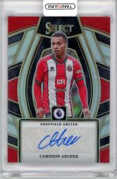 2023-24 PANINI SELECT Cameron Archer 直筆サイン Sheffield United