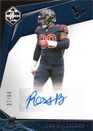 2020 PANINI Limited  Ross Blacklock Autograph (RC) 27/99