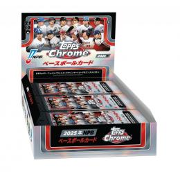 ◆予約◆2025 TOPPS NPB CHROME クローム ベースボールカード