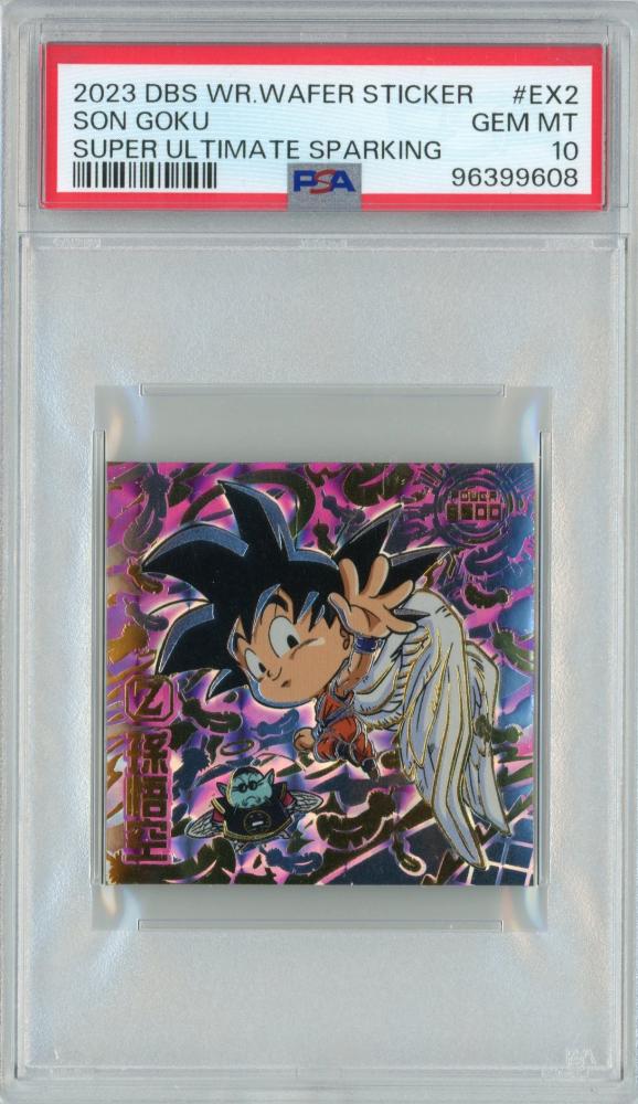 ミントモール / MINT 仙台店 / 2024 ドラゴンボール超戦士シールウエハース超 孫悟空 超6-EX2【PSA10】