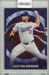 2025 TOPPS TOKYO SERIES Clayton Kershaw #WTD-5 Los Angeles Dodgers