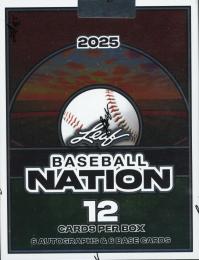 MLB 2025 LEAF NATION HOBBY