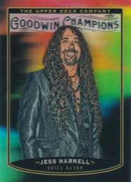 2019 Upper Deck Goodwin Champions  Jess Harnell Splash of Color 3-D Lenticulars