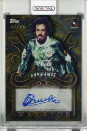 Topps Jリーグ プレミアム 2025 ラモス瑠偉 直筆サインカード【47/50】 ヴェルディ川崎