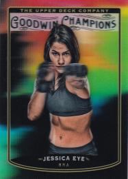 2019 Upper Deck Goodwin Champions  Jessica Eye Splash of Color 3-D Lenticulars