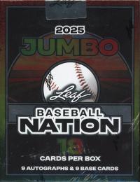 MLB 2025 LEAF NATION JUMBO