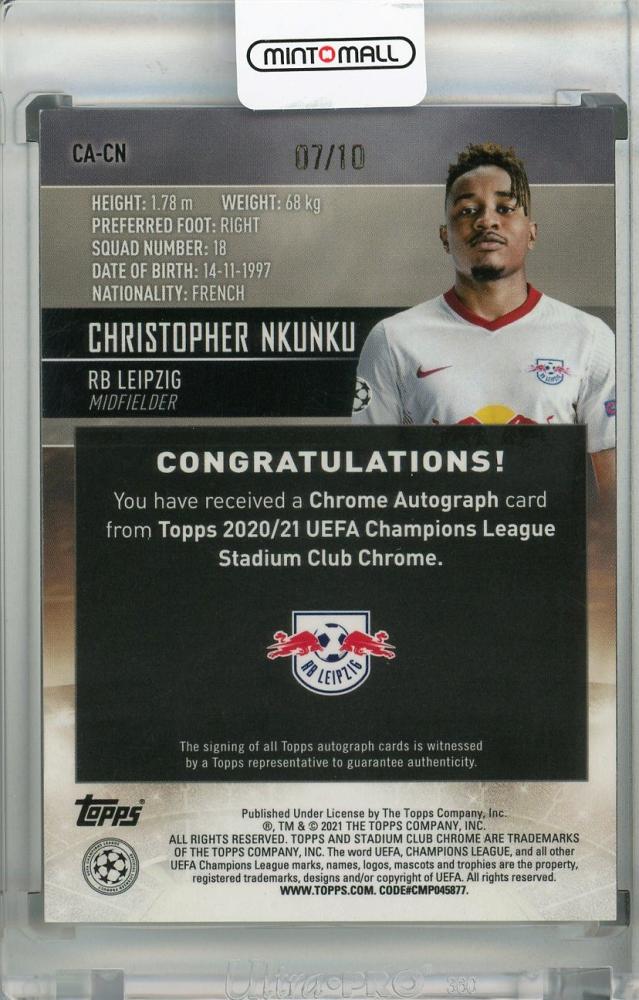 ミントモール / MINT 浦和店 / 2020-21 Topps Stadium Club ミントモール / MINT 浦和店 / 2020-21 Topps Stadium Club
