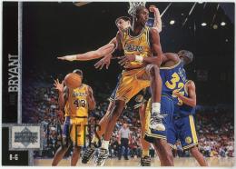 1997-98 Upper Deck #58 Kobe Bryant