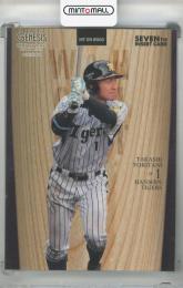 2012 BBM GENESIS 鳥谷敬 Hit on Wood【19/50】 阪神タイガース