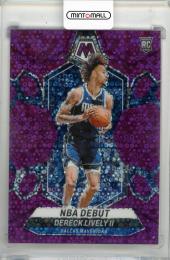 2023-24 Panini Mosaic Dereck Lively II Mosaic Fast Break Purple #265 NBA Debut【14/50】 Dallas Mavericks