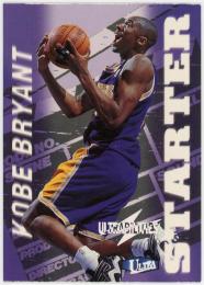 1997-98 Ultra Ultrabilities #3 Kobe Bryant