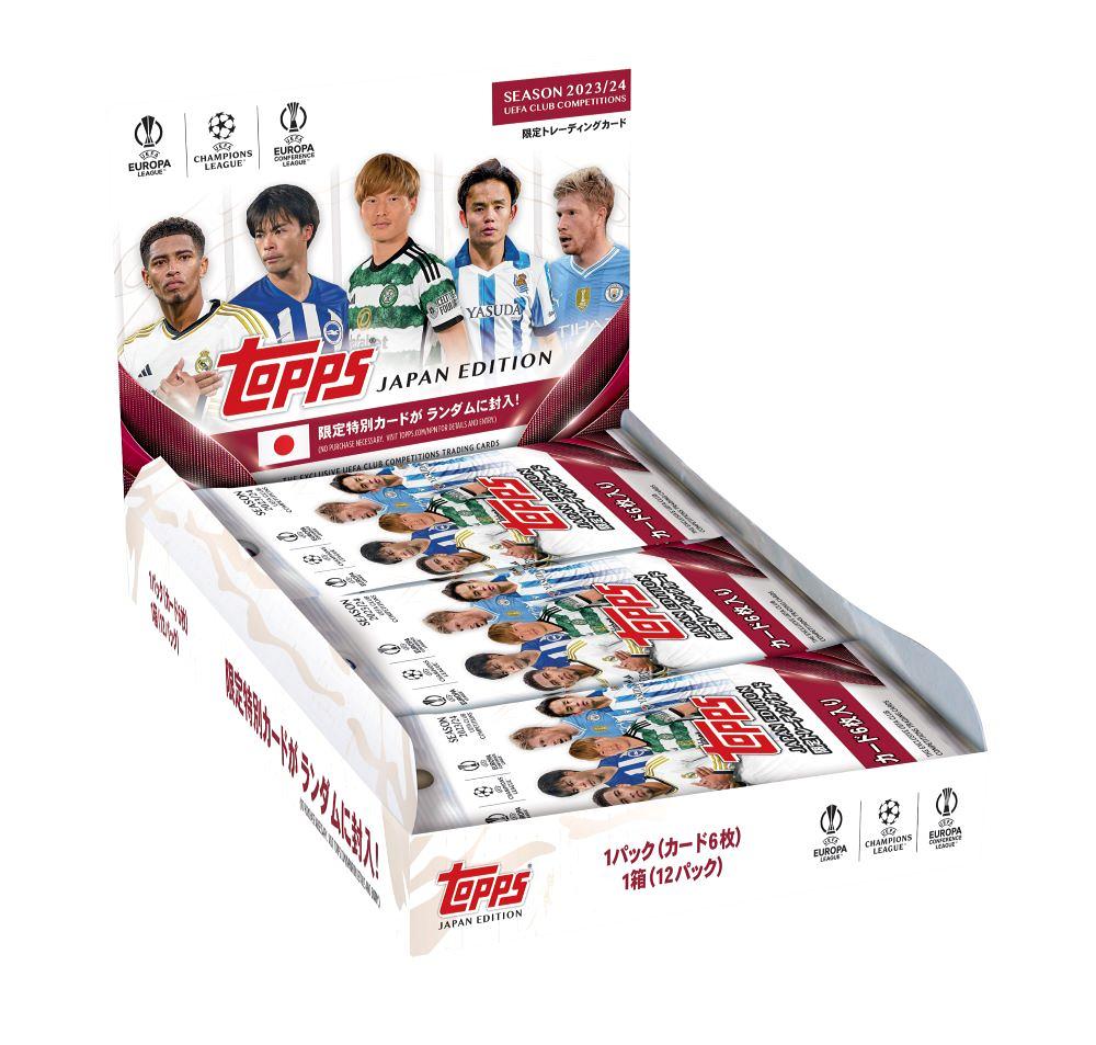 ミントモール / MINT-WEB店 (ボックス通販) / SOCCER 2024 TOPPS UEFA JAPAN EDITION