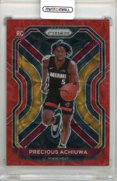 2020-21 Panini Prizm Precious Achiuwa Prizms Choice Red #294【73/88】 Miami Heat