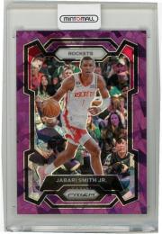 2023-24 Panini Prizm Jabari Smith Jr. Prizm Prizms Purple Ice【137/149】 Houston Rockets