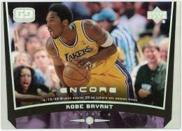 1998-99 Upper Deck Encore #39 Kobe Bryant