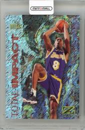 1997-98 Z-Force Kobe Bryant Total Impact #1《裏右上ヘコミ》 Los Angeles Lakers