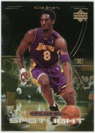 2000-01 Upper Deck Ovation Spotlight #OS1 Kobe Bryant