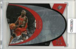 1997 SPx Michael Jordan #SPX5 PROMO Chicago Bulls