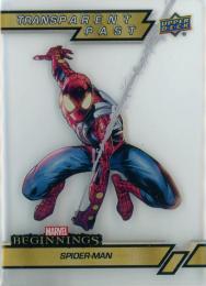 2022 Upper Deck Marvel Beginnings Vol.2 Series 1 “ Spider-Man ” #TP-46 Spider-Man Transparent Past