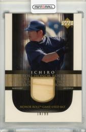 2002 Upper Deck Honor Roll Ichiro Suzuki Game Bats #BI2【10/99】