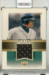 2002 Upper Deck Honor Roll Ichiro Suzuki Game Jersey #JI3【27/99】