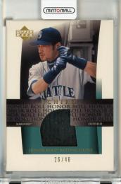 2002 Upper Deck Honor Roll Ichiro Suzuki Batting Gloves #GI【26/46】