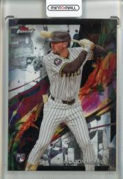 2024 Topps Finest Jackson Merrill Common Base Sad Diego Padres