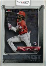 2024 Topps Finest Elly De La Cruz Finest Rookies Cincinatti Reds