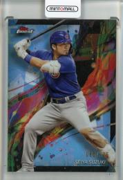 2024 Topps Finest Seiya Suzuki Common Sky Blue Refractor【080/325】 Chicago Cubs