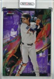 2024 Topps Finest Jung Hoo Lee Common Purple Refractor【207/250】 San Francisco Giants