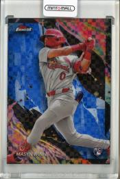 2024 Topps Finest Masyn Winn Uncommon Blue Checkerboard【02/75】 St. Louis Cardinals