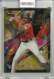 2024 Topps Finest Marco Luciano Common Gold Refractor【18/50】 San Francisco Giants